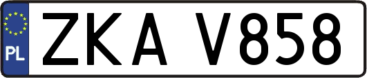 ZKAV858