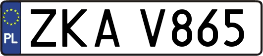 ZKAV865