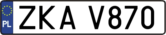 ZKAV870