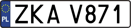 ZKAV871