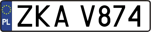 ZKAV874
