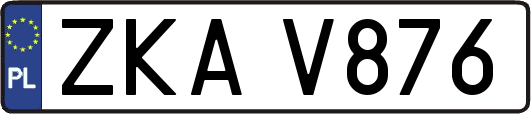 ZKAV876