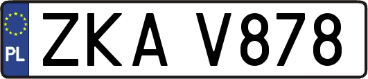 ZKAV878