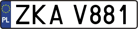 ZKAV881