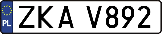 ZKAV892