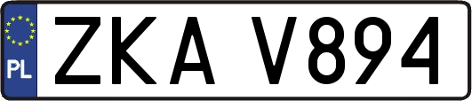 ZKAV894