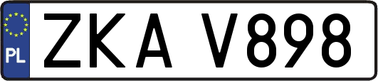 ZKAV898