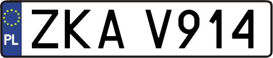 ZKAV914