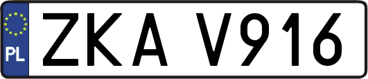 ZKAV916