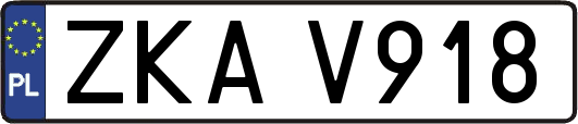ZKAV918