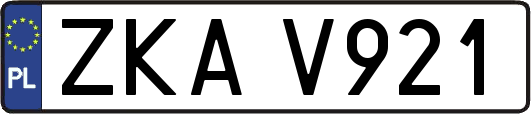 ZKAV921