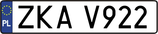 ZKAV922