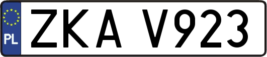 ZKAV923