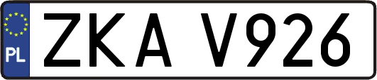 ZKAV926