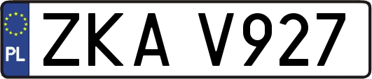ZKAV927