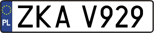 ZKAV929