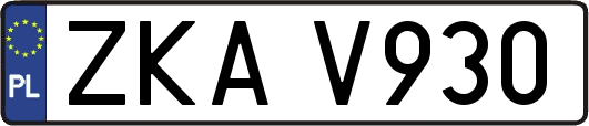 ZKAV930