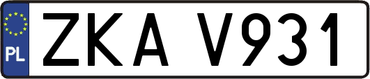 ZKAV931