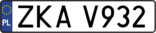 ZKAV932