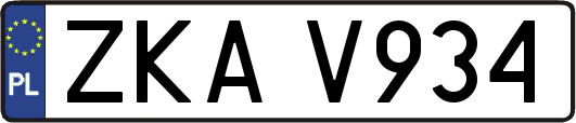 ZKAV934