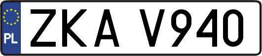 ZKAV940