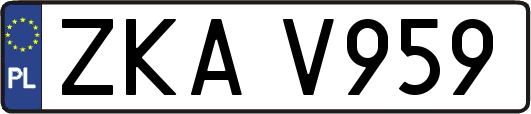 ZKAV959