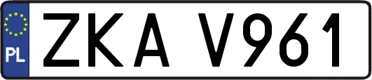 ZKAV961