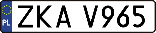 ZKAV965