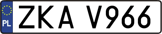 ZKAV966