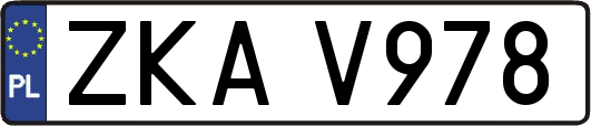 ZKAV978