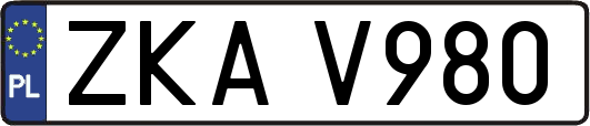 ZKAV980