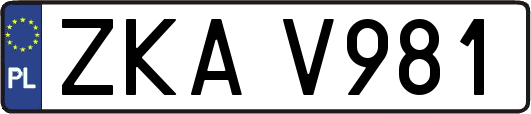ZKAV981