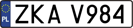 ZKAV984