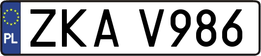 ZKAV986