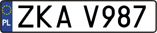 ZKAV987