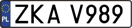 ZKAV989