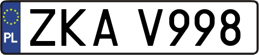 ZKAV998