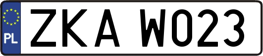 ZKAW023