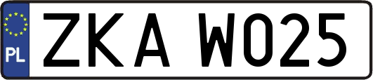 ZKAW025