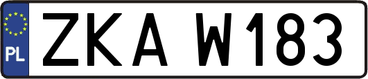 ZKAW183