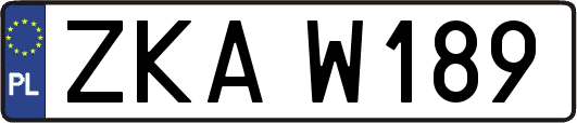 ZKAW189