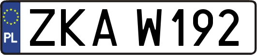 ZKAW192