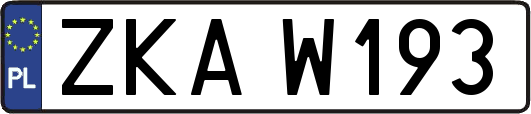 ZKAW193