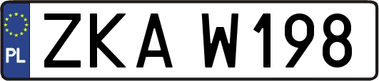ZKAW198