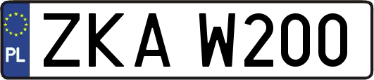 ZKAW200
