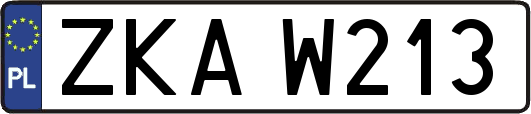 ZKAW213