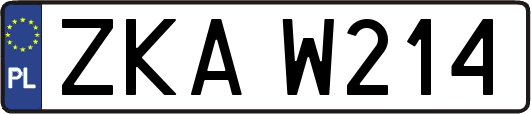ZKAW214