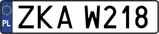 ZKAW218