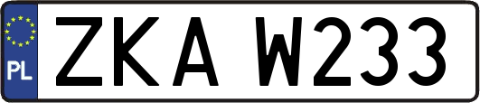 ZKAW233