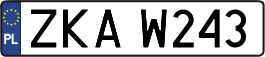 ZKAW243